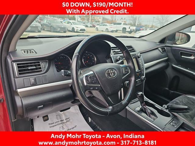 2016 Toyota Camry XSE