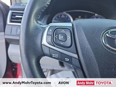 2017 Toyota Camry XLE