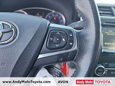 2017 Toyota Camry XLE