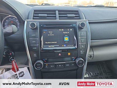 2017 Toyota Camry XLE