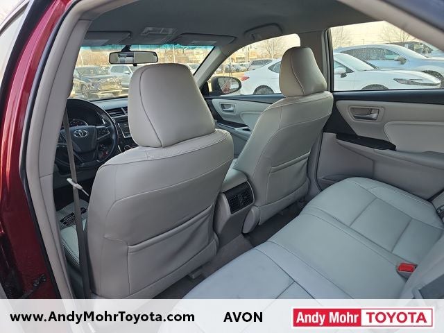 2017 Toyota Camry XLE