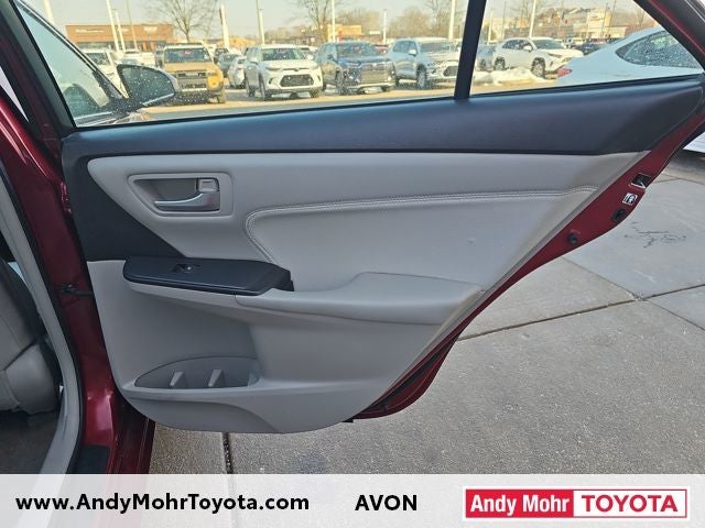 2017 Toyota Camry XLE