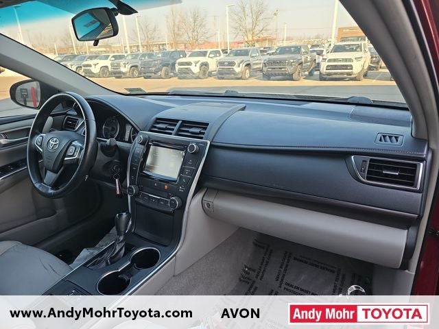 2017 Toyota Camry XLE