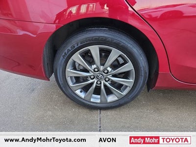 2017 Toyota Camry XLE