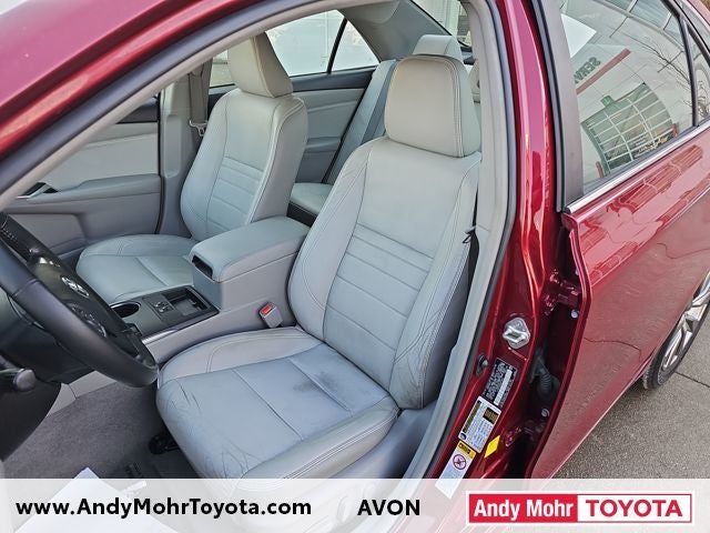 2017 Toyota Camry XLE