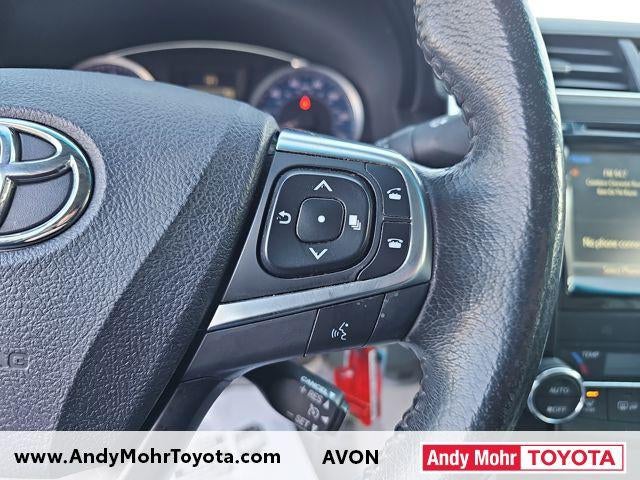 2017 Toyota Camry XLE