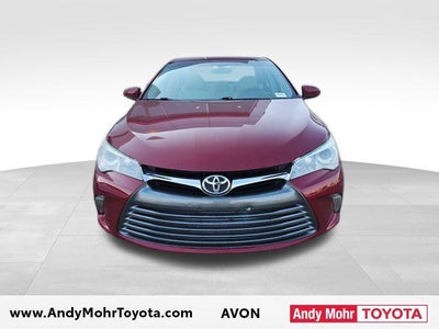 2017 Toyota Camry XLE