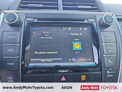 2017 Toyota Camry XLE