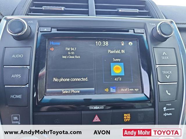 2017 Toyota Camry XLE