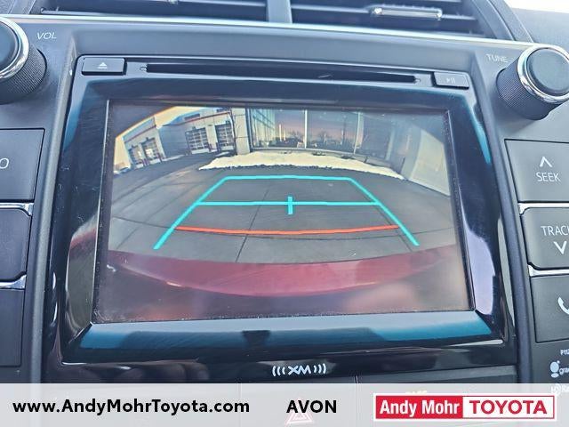 2017 Toyota Camry XLE