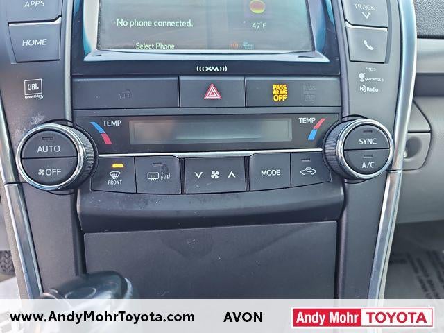 2017 Toyota Camry XLE