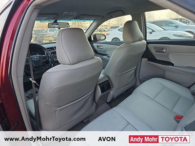 2017 Toyota Camry XLE