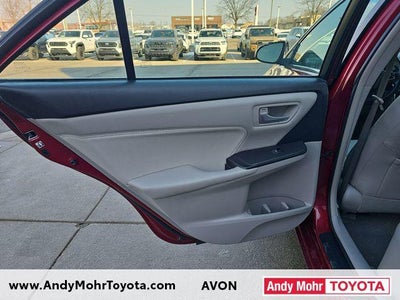 2017 Toyota Camry XLE