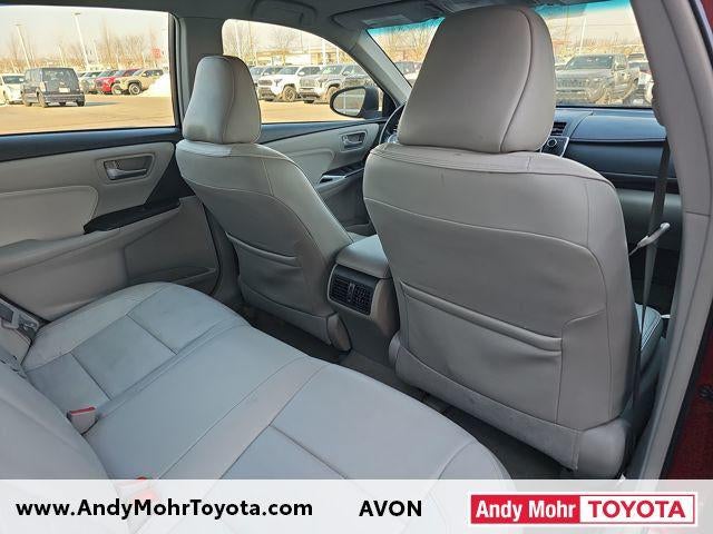 2017 Toyota Camry XLE