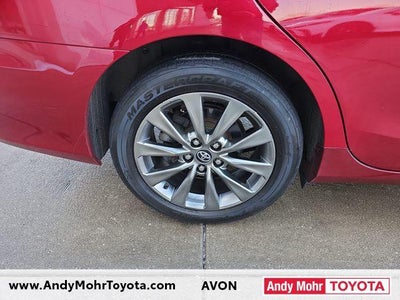2017 Toyota Camry XLE