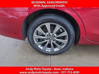 2017 Toyota Camry XLE