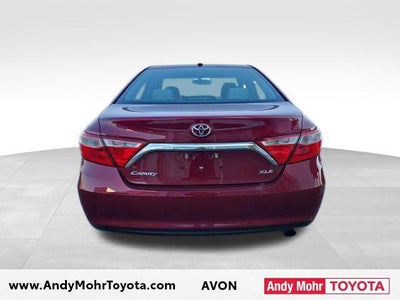 2017 Toyota Camry XLE
