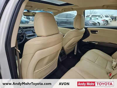 2015 Toyota Avalon XLE Premium
