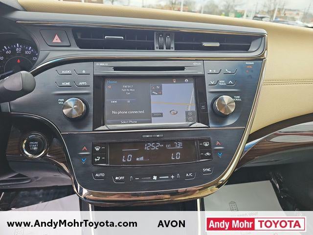 2015 Toyota Avalon XLE Premium