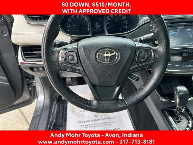 2018 Toyota Avalon XLE Premium