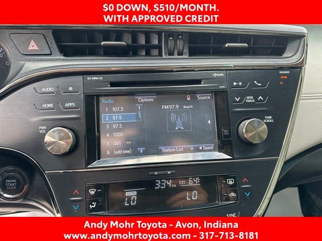 2018 Toyota Avalon XLE Premium