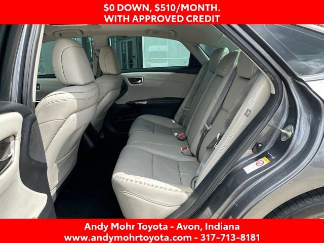 2018 Toyota Avalon XLE Premium