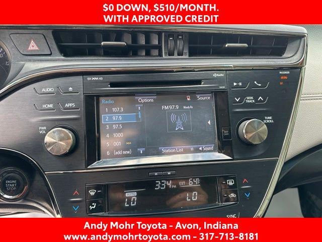 2018 Toyota Avalon XLE Premium