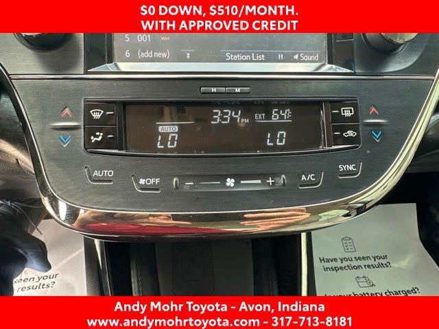 2018 Toyota Avalon XLE Premium
