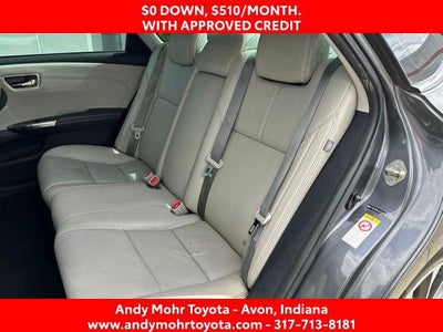 2018 Toyota Avalon XLE Premium