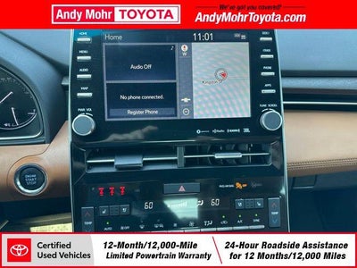 2019 Toyota Avalon Limited