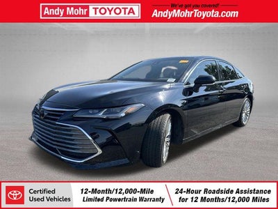 2019 Toyota Avalon Limited