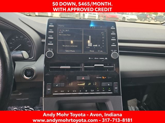 2019 Toyota Avalon XLE