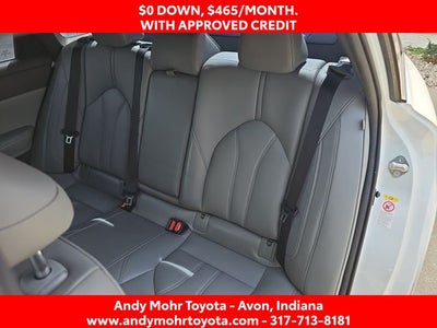 2019 Toyota Avalon XLE
