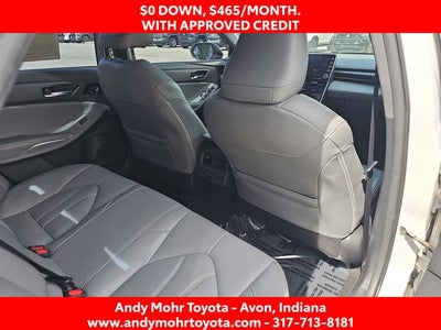 2019 Toyota Avalon XLE