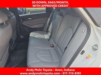 2019 Toyota Avalon XLE