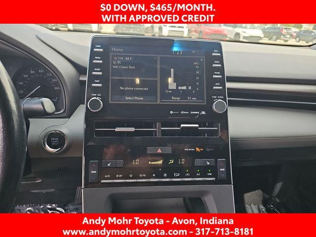 2019 Toyota Avalon XLE