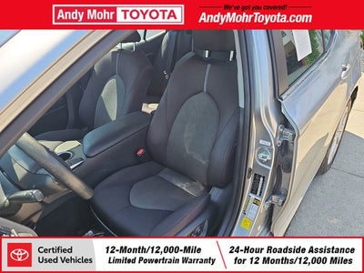 2022 Toyota Camry LE