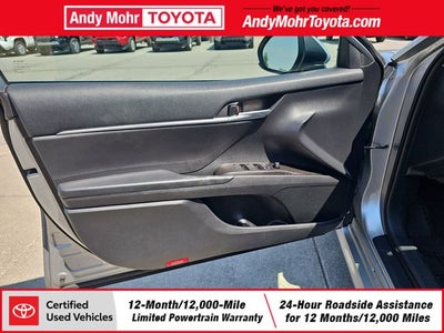 2022 Toyota Camry LE