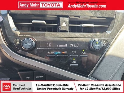 2022 Toyota Camry LE
