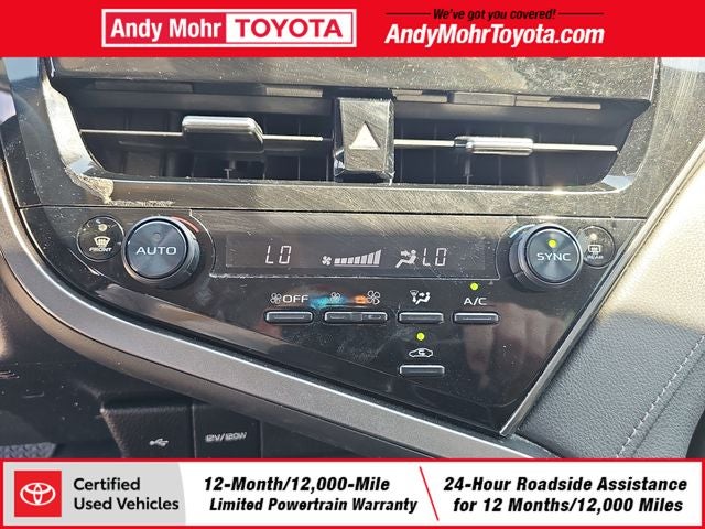 2022 Toyota Camry LE