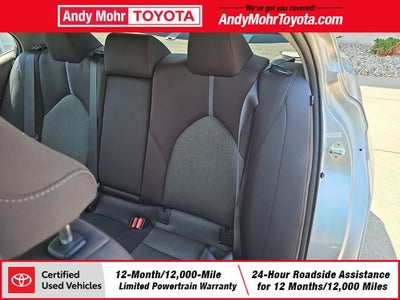 2022 Toyota Camry LE
