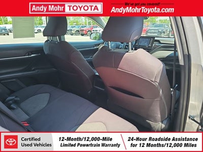 2022 Toyota Camry LE