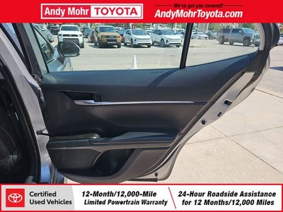 2022 Toyota Camry LE