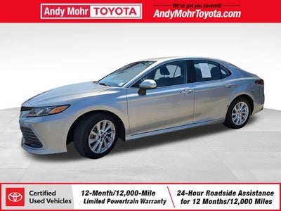 2022 Toyota Camry LE