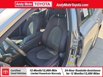 2022 Toyota Camry LE