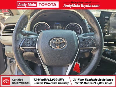 2022 Toyota Camry LE