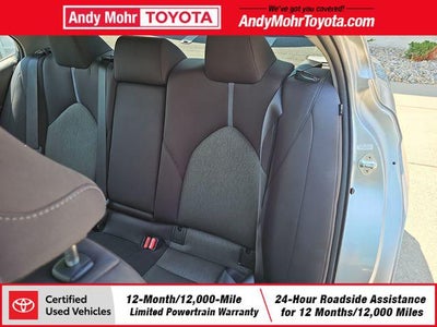 2022 Toyota Camry LE