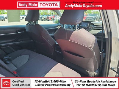 2022 Toyota Camry LE