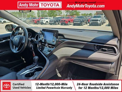 2022 Toyota Camry LE
