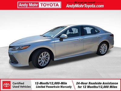 2022 Toyota Camry LE